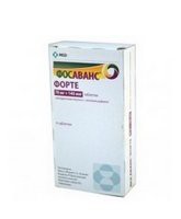 Фосаванс форте табл. 70 мг+140 мкг 4 шт.