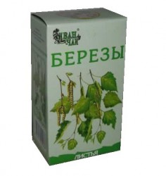 Березы листья