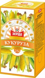 Кукурузы столбики с рыльцами фито-чай 25 г