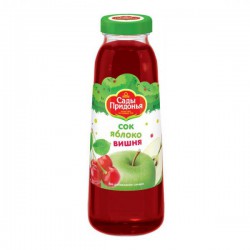 Сок Сады Придонья яблоко вишня без сахара с 5 мес 300 мл