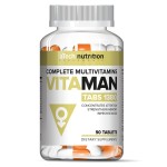 Витаминно-минеральный комплекс Men's Formula, aTech Nutrition (аТеч Нутришн) таблетки 1380 мг 90 шт (формула для мужчин)