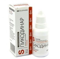 Пикодинар капли д/приема внутрь 7.5 мг/мл 30 мл 1 шт.