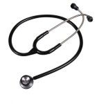 Стетоскоп педиатрический, KaWe (КаВе) Baby-Prestige арт. 06.22711.022 Бэби-престиж неонатальный алюминий черный