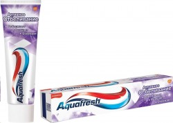 Зубная паста Aquafresh активное отбеливание 100 мл