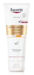 Крем для рук Eucerin Гиалурон-филлер + Эластисити антивозрастной против пигментации SPF30 75 мл