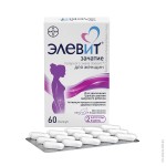 Элевит Зачатие, капсулы 605 мг 60 шт