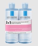 Вода мицеллярная, La Roche-Posay (Ля Рош-Позе) 400 мл 2 шт Толеран для склонной к аллергии и чувствительной кожи