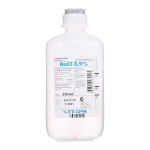 Натрия хлорид, раствор для инфузий 0.9% 250 мл 12 шт флаконы