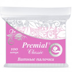 Ватные палочки AMRA пакет 100 шт.