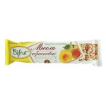 Батончик, Bifrut (Бифрут) 30 г абрикос на фруктозе