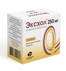 Эксхол капс. 250 мг 50 шт.