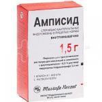 Амписид, порошок для приготовления раствора для внутривенного и внутримышечного введения 1000 мг+500 мг 1 шт