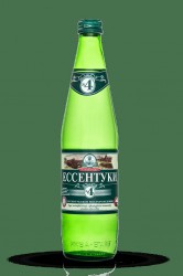 Вода минеральная Ессентуки №4 элит 0.5 л стекло