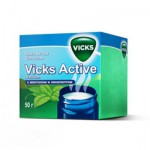 Викс Актив Бальзам с ментолом и эвкалиптом, мазь для наружного применения 25 г 1 шт