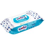 Влажная туалетная бумага, YokoSun (ЙокоСан) 68 шт детская