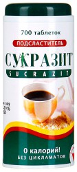 Заменитель сахара табл. 700 шт. Сукразит