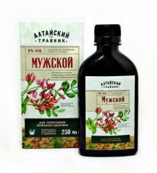 Бальзам 250 мл Алтайский Травник Мужской