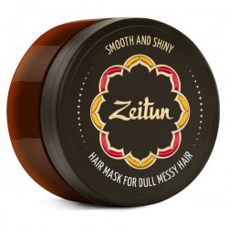 Маска для волос Zeitun Гладкость и блеск 200 мл