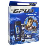 Набор подарочный, 75 мл + 250 мл Тим Бриз №1054 Свежесть крем для бритья + шампунь