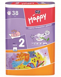Подгузники 1 шт. Bella бэби хэппи мини 3-6 кг