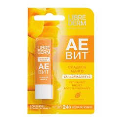 Бальзам для губ Librederm Аевит сладкое манго