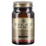 Фолиевая кислота, таблетки 400 мкг / 280 мг 100 шт