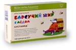 Барсучий жир обогащенный, капсулы 300 мг 100 шт с медом