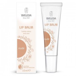 Бальзам для губ Weleda увлажняющий 10 мл нюд