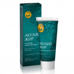 Крем для тела Акулий жир донник лекарственный при отеках 75 мл