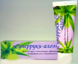Крем для рук Супер руки бальзам Шостаковского алоэ 75 г