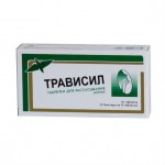 Трависил, таблетки для рассасывания 16 шт мятн.